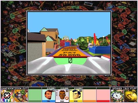games of 1998|1998 game of life.